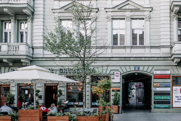 Piotrkowska Mainstreet & Secure Appartement Łódź Buitenkant foto